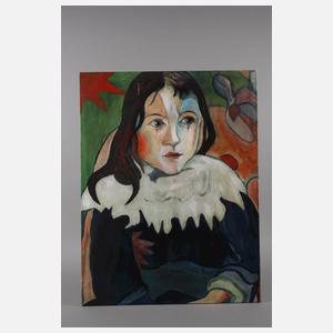 Claude Dené, Junger Clown