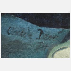 Claude Dené, Junger Clown