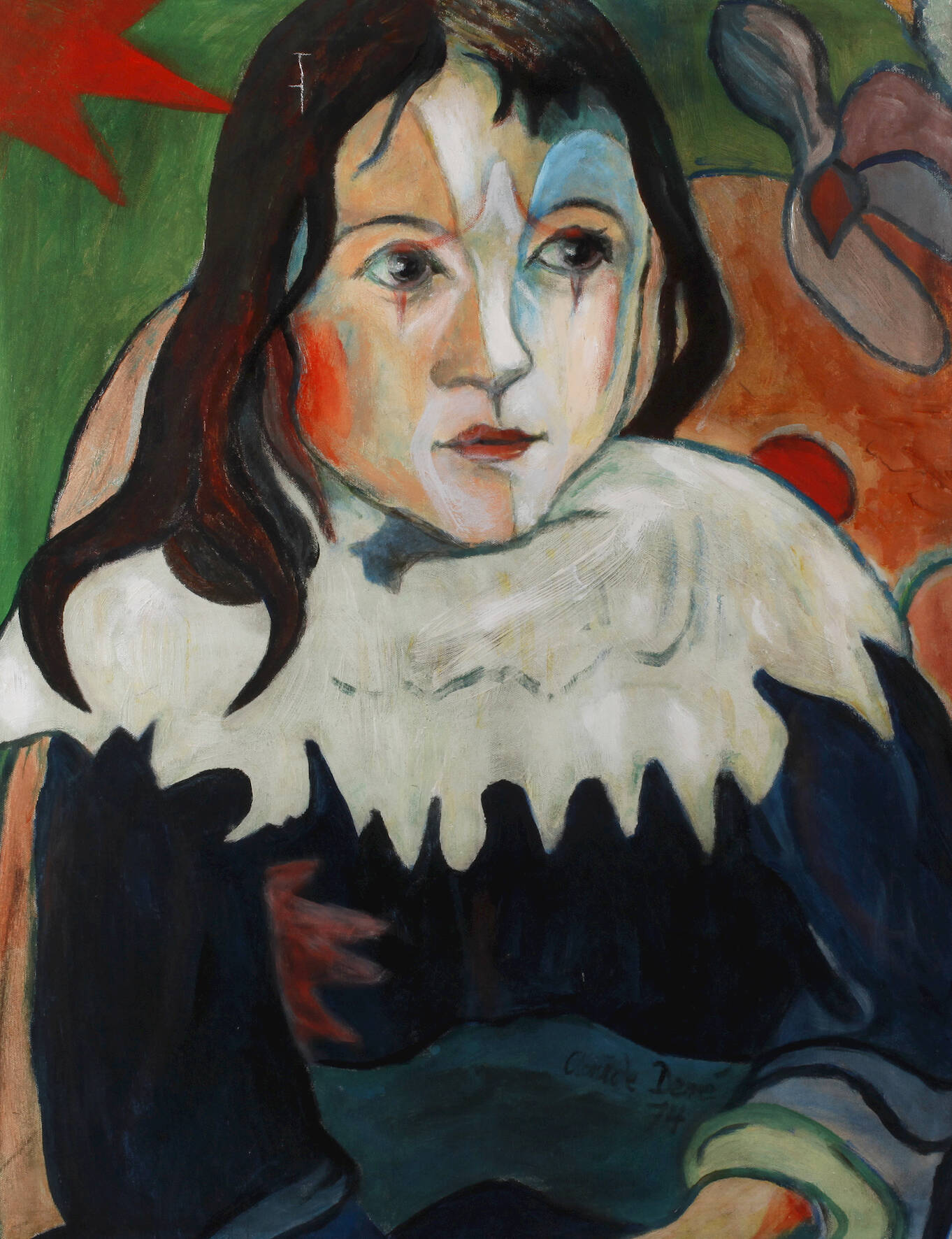 Claude Dené, Junger Clown