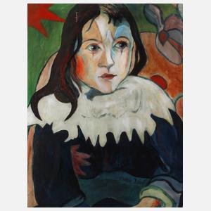 Claude Dené, Junger Clown