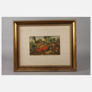 Dietz-Replik nach Auguste Renoir "Junges Mädchen"