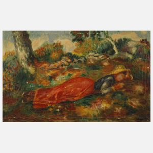 Dietz-Replik nach Auguste Renoir "Junges Mädchen"