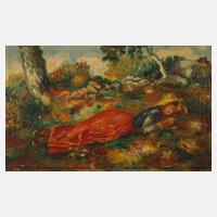 Dietz-Replik nach Auguste Renoir "Junges Mädchen"111