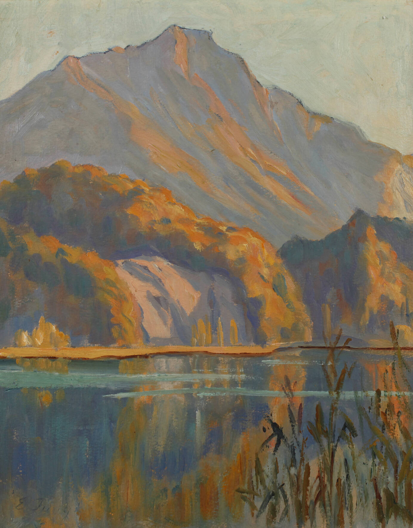 Elfriede Jungk, Das Stanserhorn