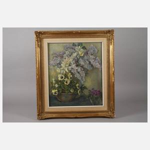 Dr. Benno Eggert, "Flieder und Osterglocken"