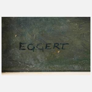 Dr. Benno Eggert, "Flieder und Osterglocken"