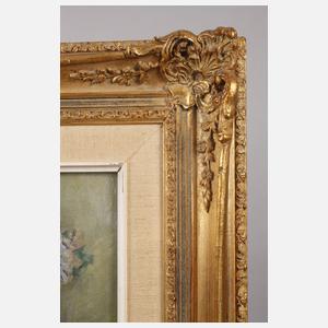 Dr. Benno Eggert, "Flieder und Osterglocken"