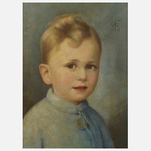 Werner Fechner, Knabenbildnis