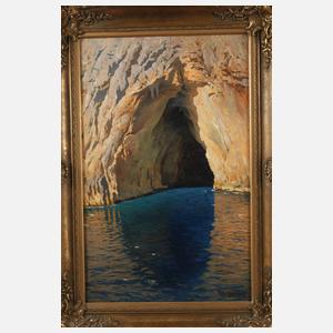 Michele Federico, "Grotta dei Marinai" auf Capri