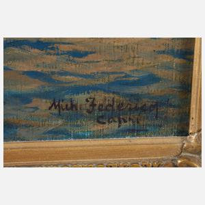 Michele Federico, "Grotta dei Marinai" auf Capri