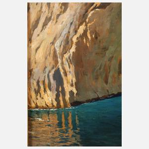 Michele Federico, "Grotta dei Marinai" auf Capri