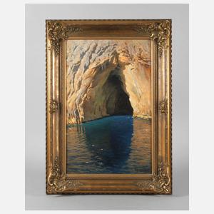Michele Federico, "Grotta dei Marinai" auf Capri