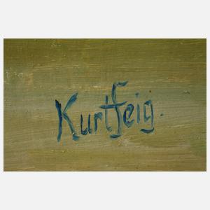 Kurt Feig, Fliederstillleben