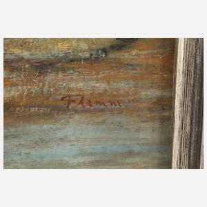 Flamm, In einer italienischen Stadt