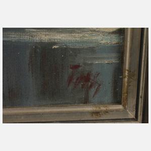 Foth, Fluss im Winter