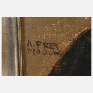 Adolf Frey-Moock, Männerportrait