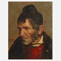 Adolf Frey-Moock, Männerportrait111