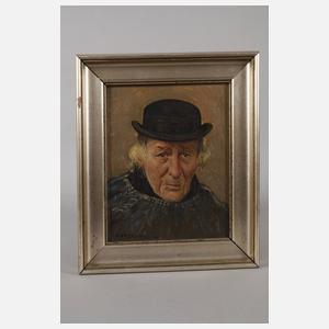 Adolf Frey-Moock, Frauenportrait