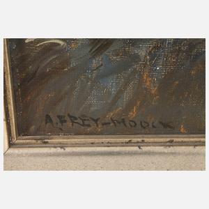 Adolf Frey-Moock, Frauenportrait