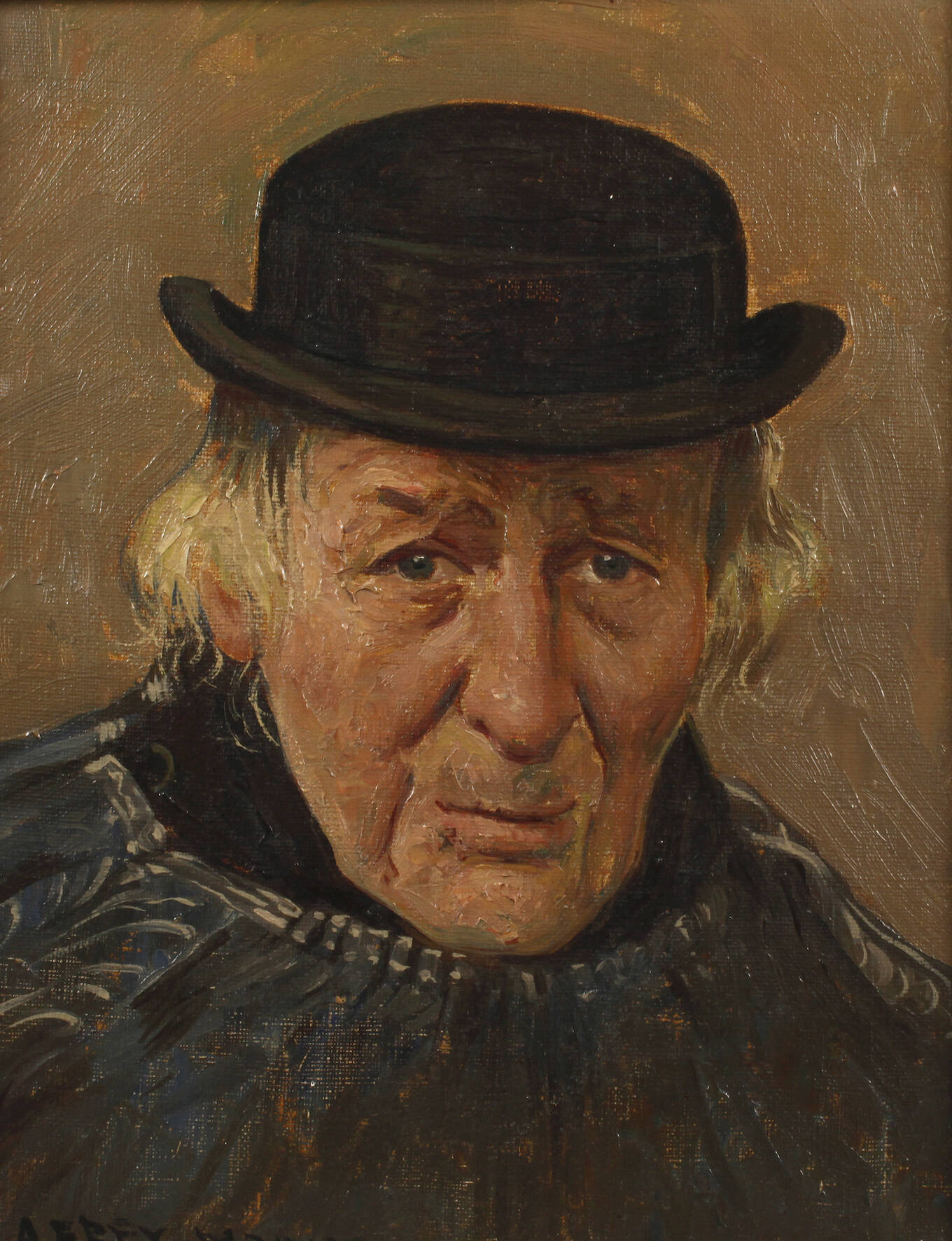 Adolf Frey-Moock, Frauenportrait