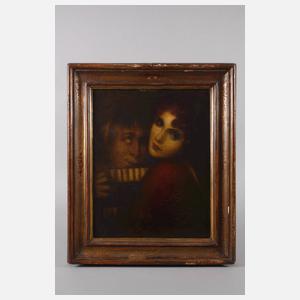 Adolf Frey Moock, Das Ständchen