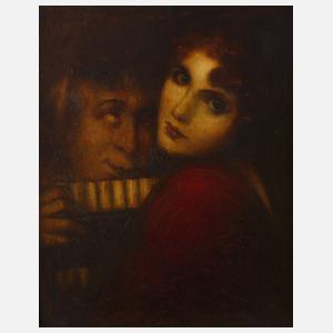 Adolf Frey Moock, Das Ständchen