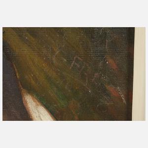 Fritz, Mädchen in Tracht