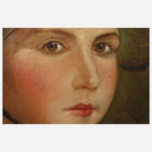 Fritz, Mädchen in Tracht