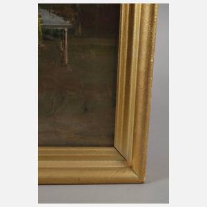 Prof. Otto Fröhlich, attr., "Die Anprobe"