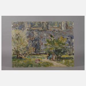 Heinrich Gans, Park in München