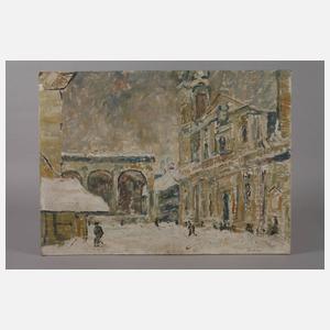 Heinrich Gans, Park in München