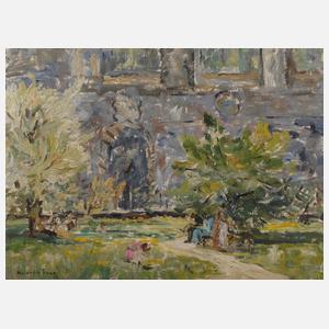 Heinrich Gans, Park in München