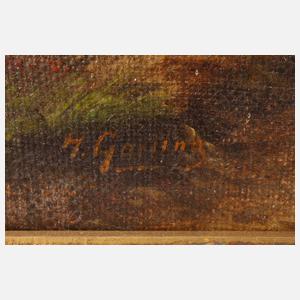 Hermann Garling, Dorflandschaft