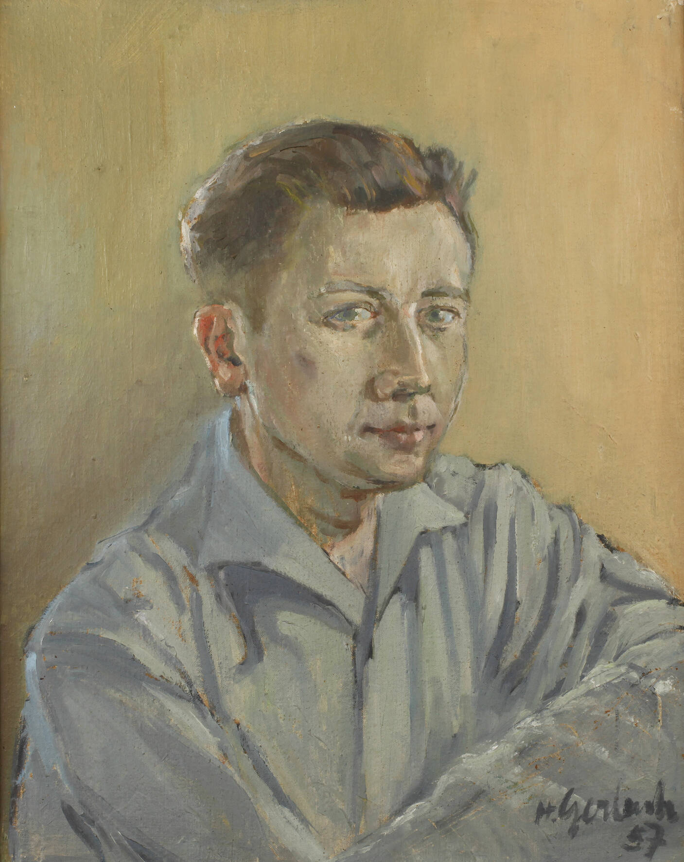 H. Gerlach, Jungenportrait