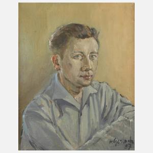 H. Gerlach, Jungenportrait