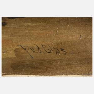 Franz van der Glas, attr., Blumenstillleben