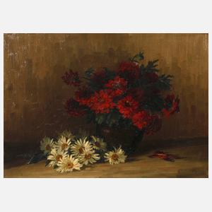 Franz van der Glas, attr., Blumenstillleben
