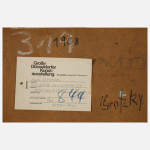 Fritz Grotzky, "Mädchenbildnis"