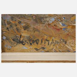 Ludwig Gschosmann, "Morgendlicher Ausritt"