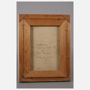 Ludwig Gschosmann, "Morgendlicher Ausritt"