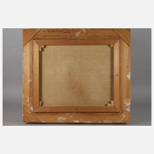 Ludwig Gschosmann, Bei der Parforcejagd