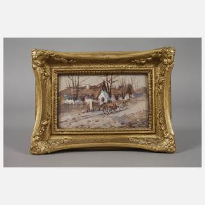 Németh Gyórgy, Dorfidyll