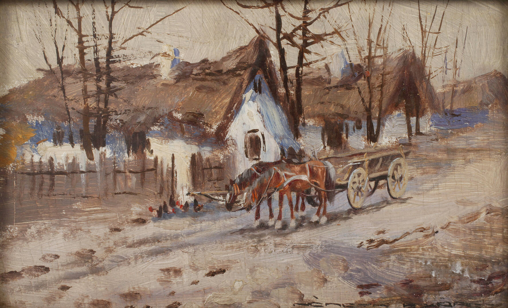 Németh Gyórgy, Dorfidyll