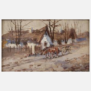 Németh Gyórgy, Dorfidyll