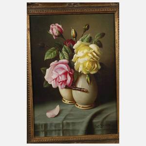 Curt Haase, Rosenstillleben