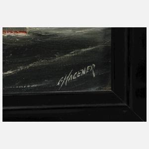 C. Hagener, Schiffsbild