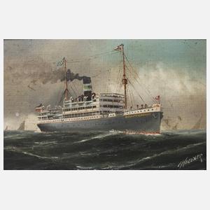 C. Hagener, Schiffsbild