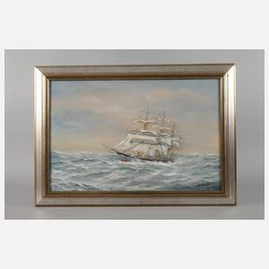 John Hamilton, Segelschiff