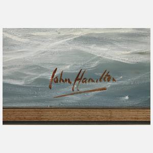 John Hamilton, Segelschiff