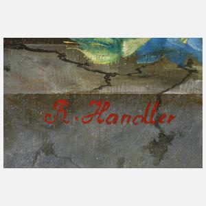 Richard Handler, Blumenstillleben